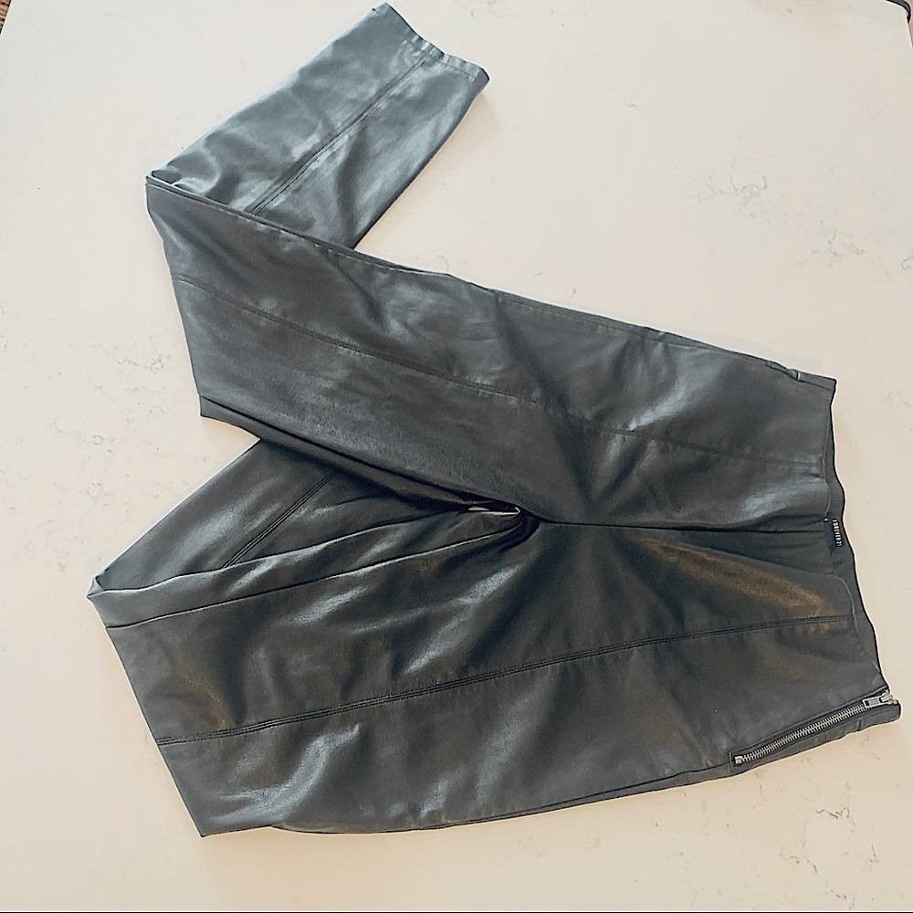 Forever 21 Faux Leather Pants